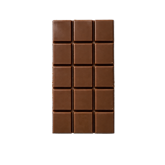 Custom Wrapped Salted Caramel Chocolate Bar | 100g