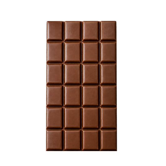 Custom Wrapped Solid Chocolate Bar | 100g