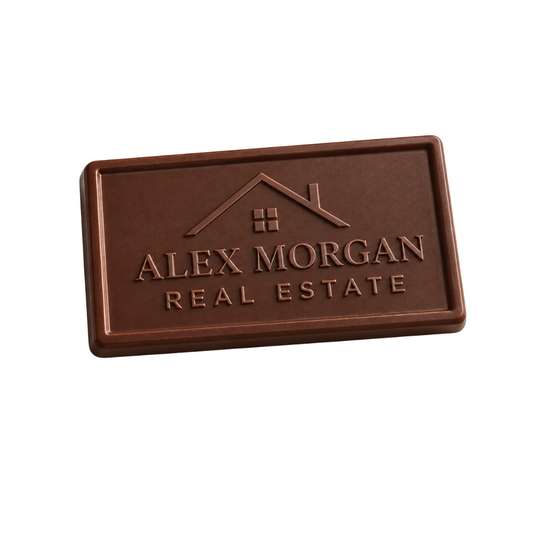 Custom Chocolate Business Card – 28g
