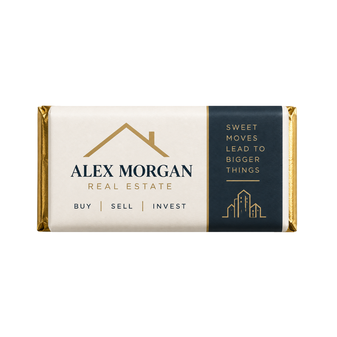 Custom Chocolate Business Card – 28g