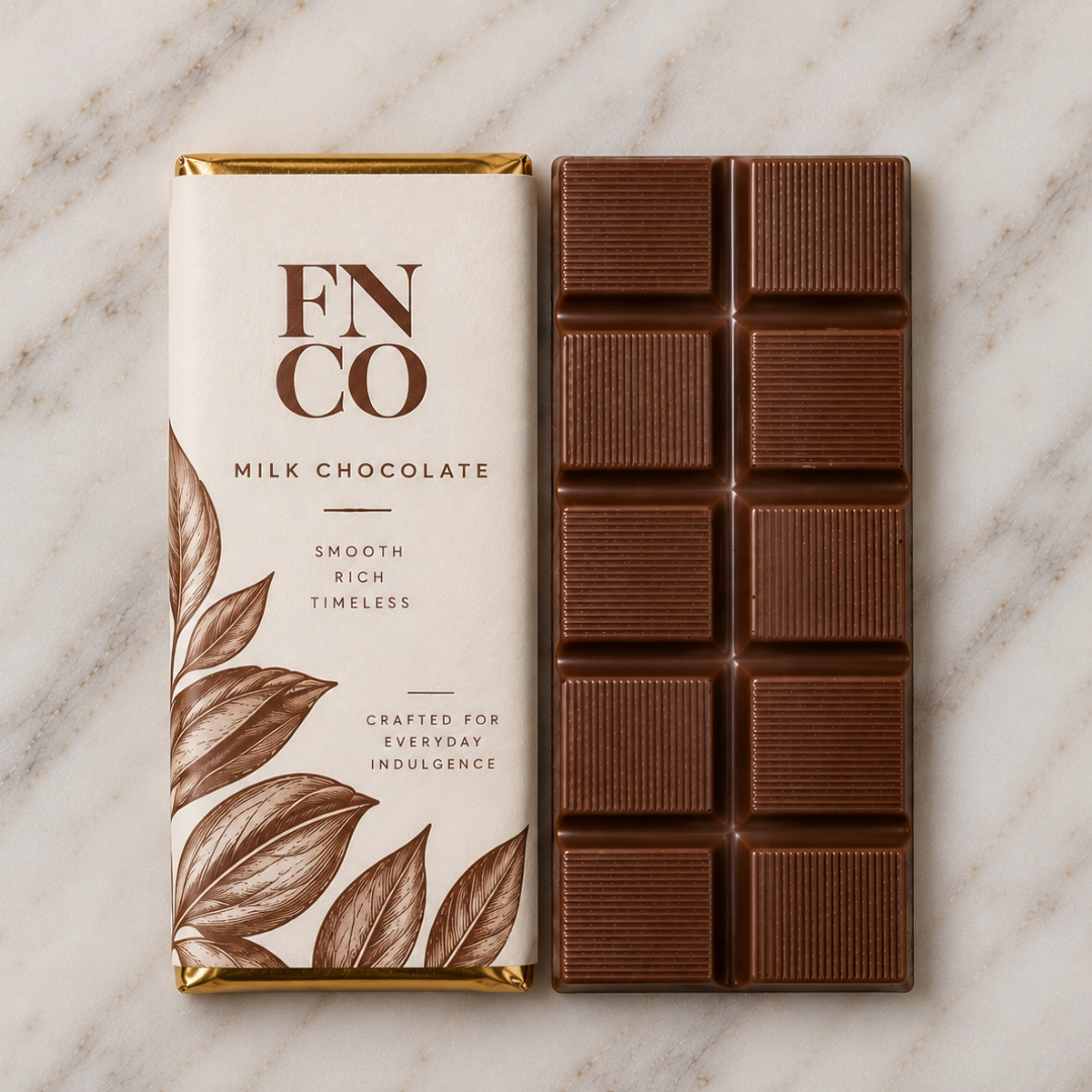 Custom Branded Chocolate Bar – 42g