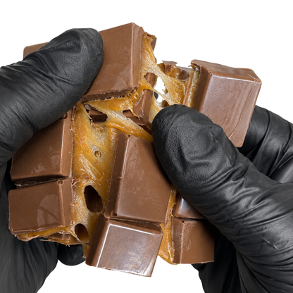 Custom Wrapped Salted Caramel Chocolate Bar | 100g
